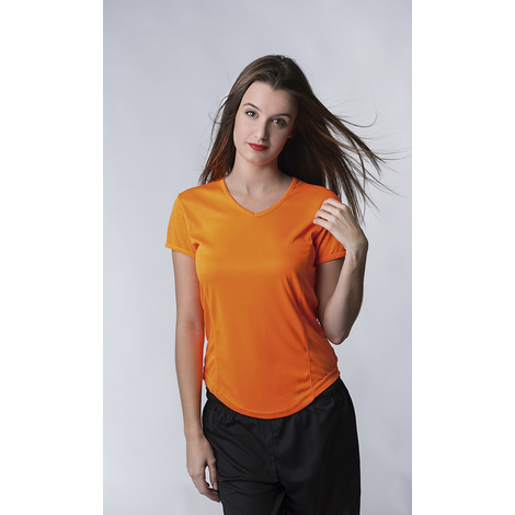 T-shirt Technique Femme TANDEM 100% polyester ACQUA ROYAL