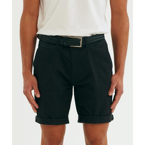 Short chino léger homme