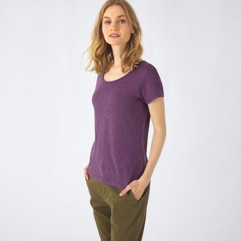 T-shirt Femme Tri-blend 130 TW056 B&C