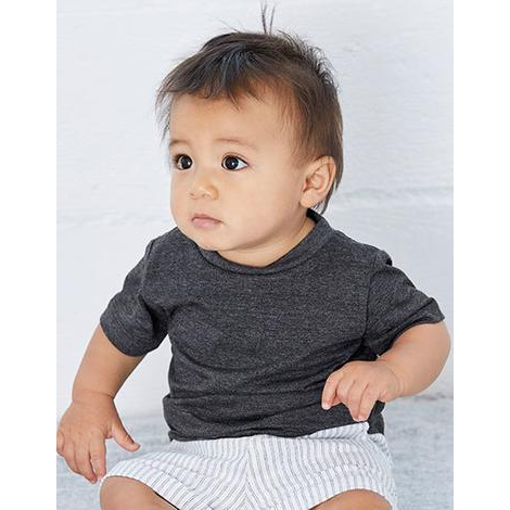 Baby Jersey Manches Courtes T-shirt-BELLA&CANVAS