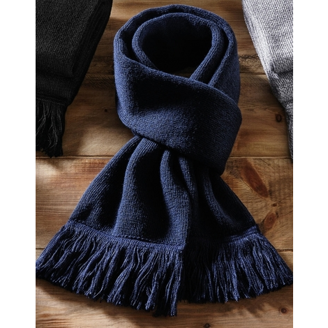 Classic Knitted Scarf-BEECHFIELD