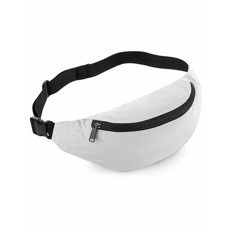 Reflective Belt Bag - Silver-BAG BASE