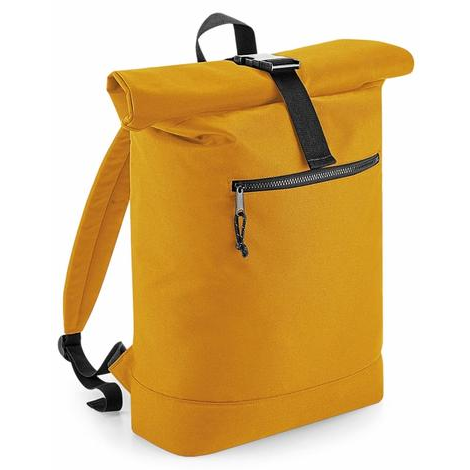 Renew Recycled Roll-Top Backpack-BAG BASE