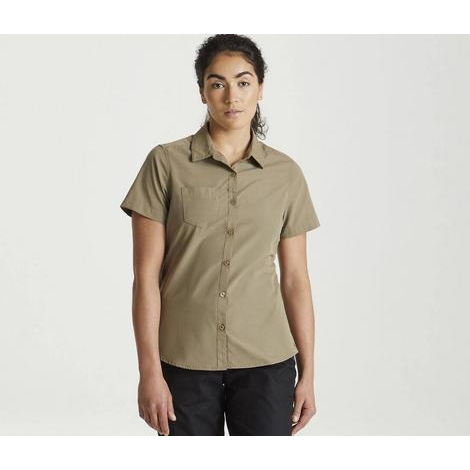 Expert Womens Kiwi SS Shirt-CRAGHOPPERS