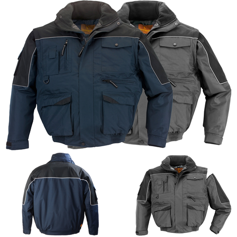 Blouson Multipoches Manches amovibles RIPSTOP-COVERGUARD SEASONS
