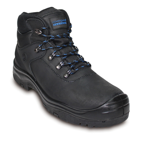 Aquamarine Chaussures de securite haute composite noire S3 WR SRC-COVERGUARD FOOTWEAR