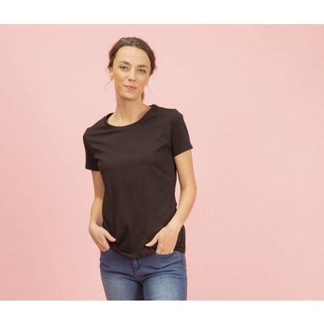 Francine Tee-Shirt Femme Bio Origine France-ET SI ON L'APPELAIT FRANCIS