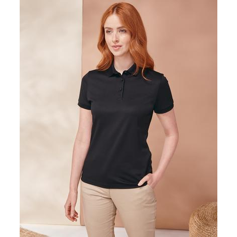 W'S Recycled Polyester Polo Sh-Henbury