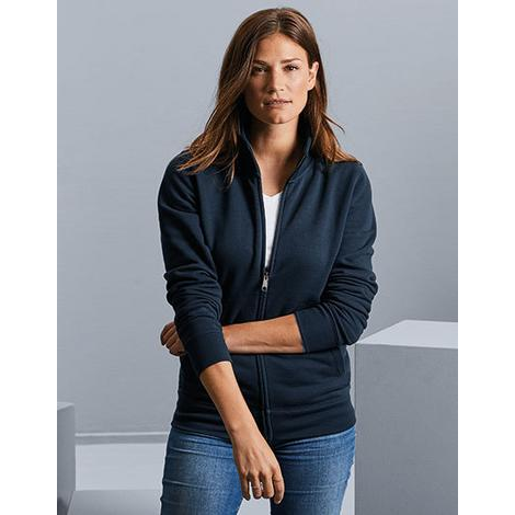 Ladies' Authentic Sweat Jacket-RUSSELL