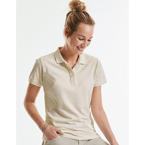 Ladies' Pure Organic Polo-RUSSELL