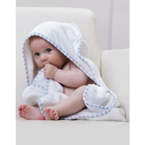 Po Hooded Baby Towel-SG TOWELS