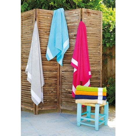 Towel Velours 100 X 160 Beach KARIBAN