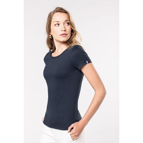 T-Shirt Bio Femme Origine France Garantie-KARIBAN