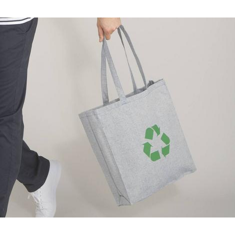 Recycled Tote Bag With Gusset-Newgen