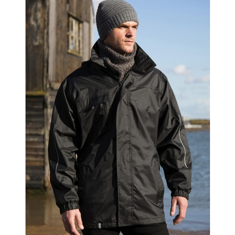 3-in-1 Transit Jacket with Softshell Inner-RESULT CORE