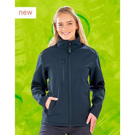 Women´s Recycled 3-Layer Printable Softshell Jacket-RESULT