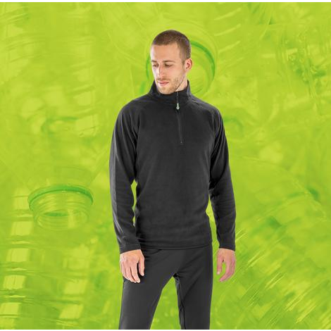 Recycled Microfleece Top-RESULT GENUINE RECYCLED