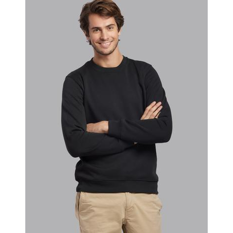 Sweatshirt col rond unisexe Made in France coton biologique  certifié OCS-Les Filosophes