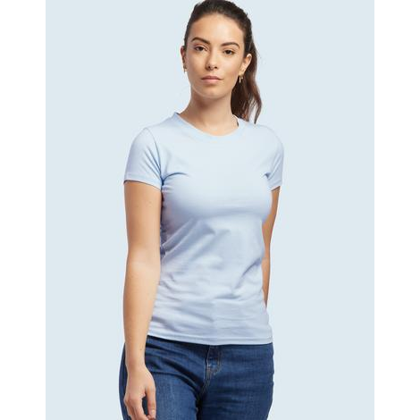 T-Shirt Femme Manches Courtes Made in France 100% coton biologique certifié OCS.-Les Filosophes