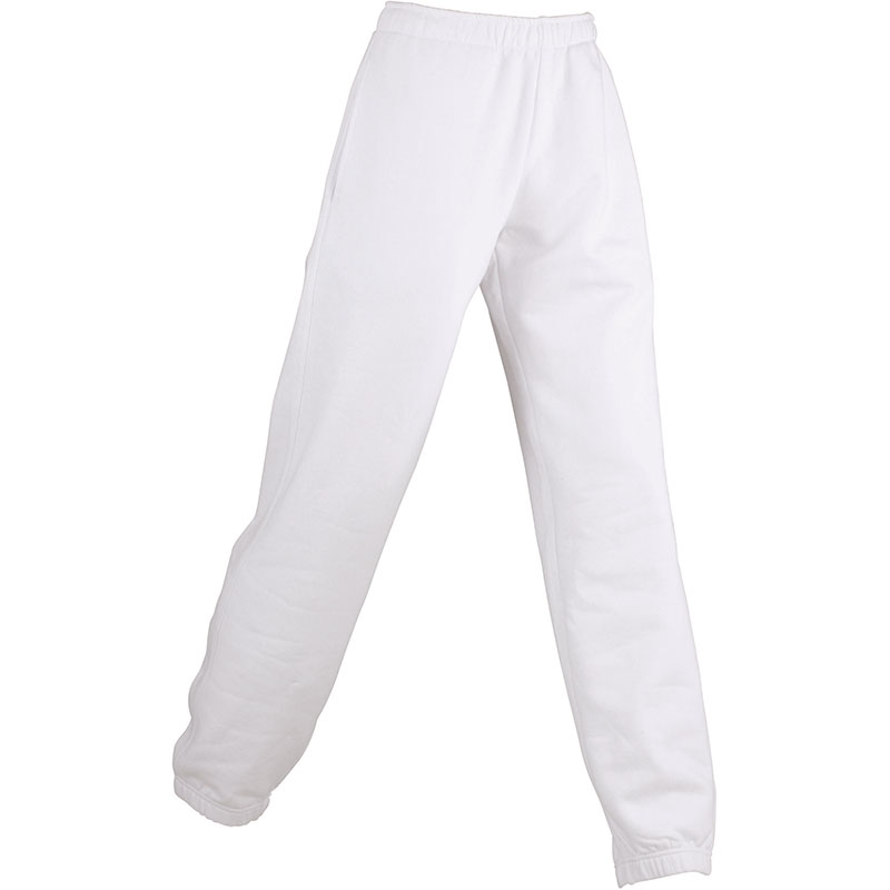 Pantalon jogging femme - JN035 - blanc