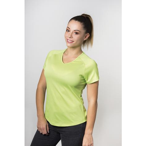 T-shirt Technique Femme 100% polyester ACQUA ROYAL