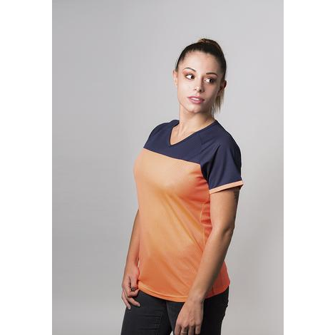 T-shirt technique Femme PIKAS- ACQUA ROYAL