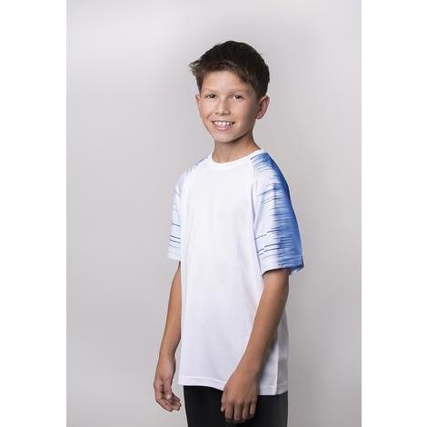 T-shirt technique Enfant EPIC-ACQUA ROYAL