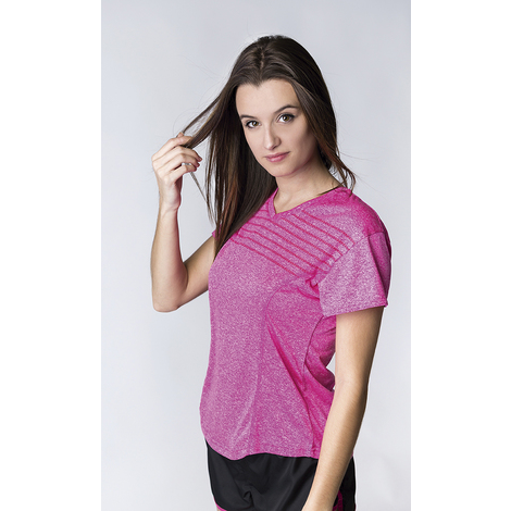 T-shirt Technique Femme STELLA 100% polyester ACQUA ROYAL