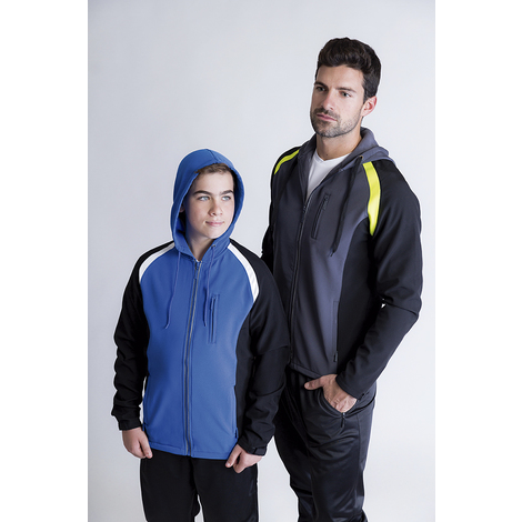 Softshell Capuche Enfant ACQUA ROYAL