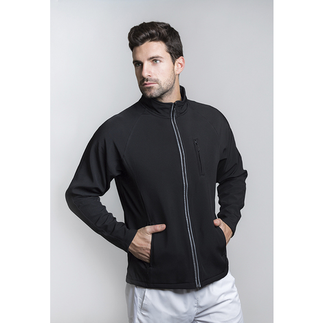 Veste Softshell Homme Grand zip ACQUA ROYAL