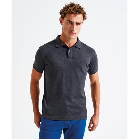 Polo homme en tricot extra doux