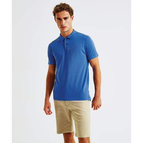 Polo homme délavé vintage « coastal »