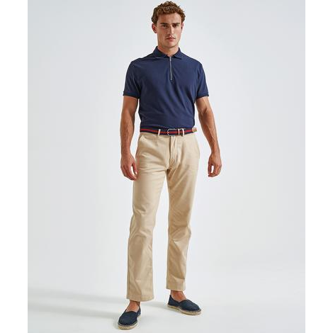 Pantalon chino long Homme