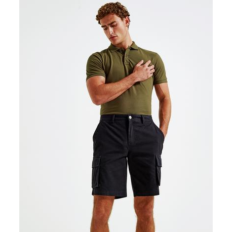 Short cargo homme