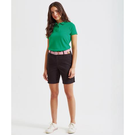 Short chino léger femme