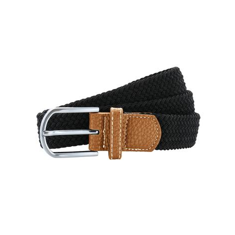 Ceinture extensible tressée