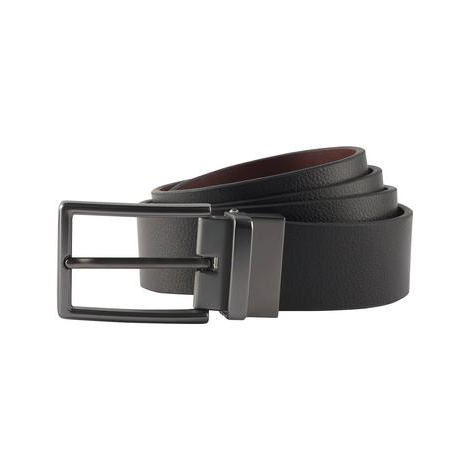 Ceinture homme double sens en cuir