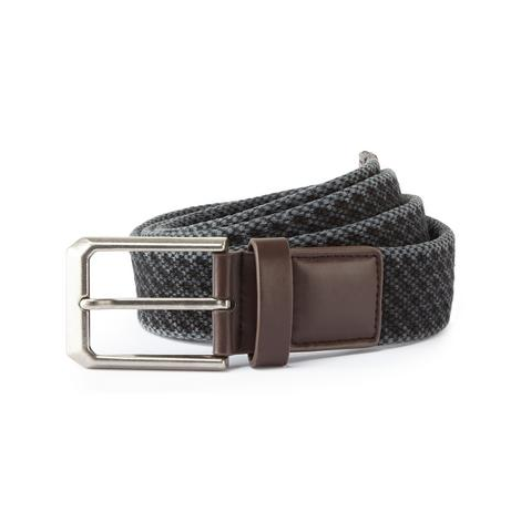 Ceinture homme effet délavé vintage en toile