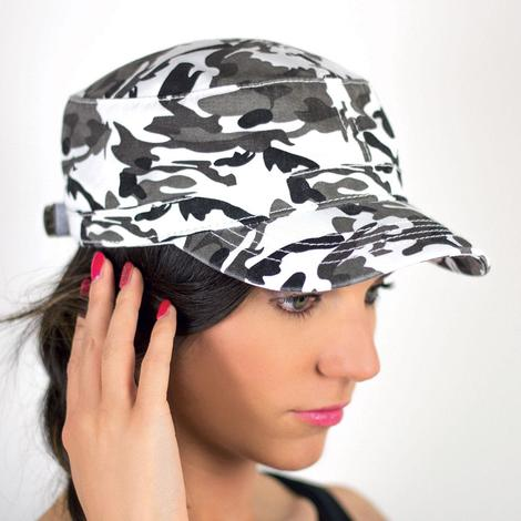 Casquette Uniform style militaire -ATLANTIS