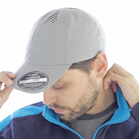 Casquette Air 6 panneaux polyester -ATLANTIS