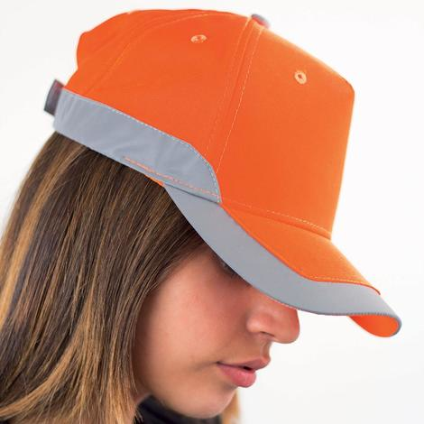 Casquette Helpy 5 panneaux polyester-ATLANTIS