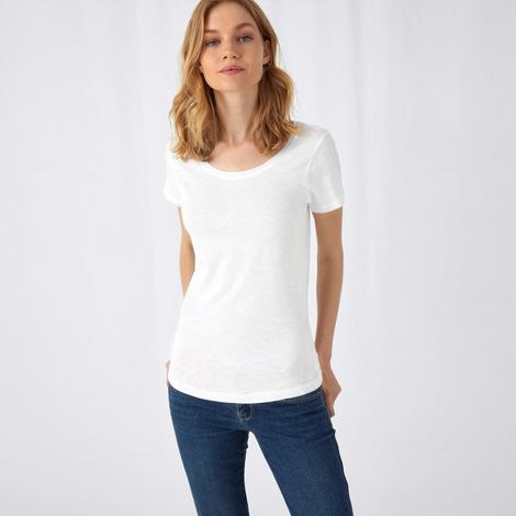 T-shirt INSPIRE SLUB T/Women-B&C