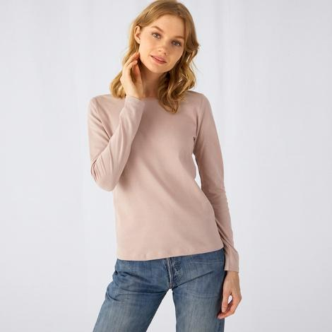 The modern tubular long-sleeve women 150-B&C