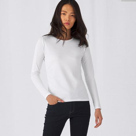 The modern tubular long-sleeve women 190-B&C