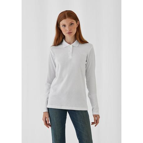 Manches Longues Polo ID.001 / Women-B&C