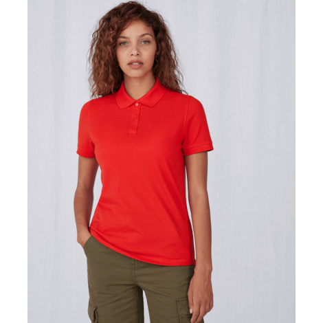 My Eco Polo 65/35 Women-B&C