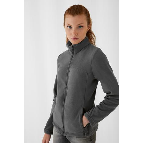 Veste à capuche de sport polyester 300 grs-m2 recyclée Scuba femme Stedman  - M-Vêtement