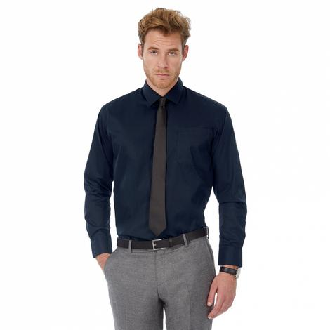 Chemise sharp twill Homme Manches Longues 130 B&C