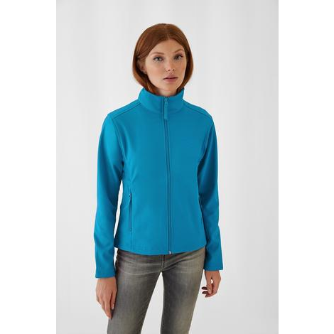 Veste Soft-Shell Femme ID.701 B&C