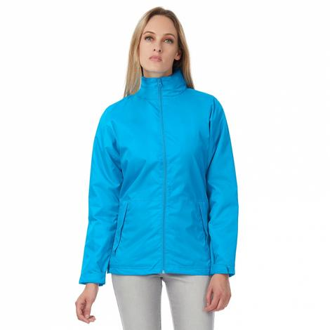 Veste Coupe-vent doublée MicroPolaire Femme MULTI-ACTIVE B&C